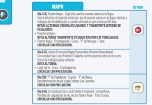 Informe Red Vial Región Amazónica - Noviembre 28 de 2025
