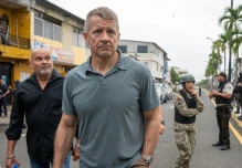 Erik Prince regresa a Ecuador para capacitar a fuerzas estatales 