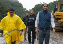 El Gobierno busca restablecer la conectividad vial en Napo
