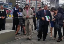 Denuncia apunta a Gustavo Jalkh, a cinco jueces y 18 exfuncionarios