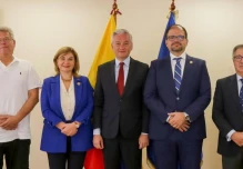 Ecuador y la Unión Europea fortalecieron cooperación en seguridad