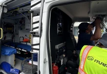 63 ambulancias serán entregadas en diversas provincias
