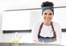 Carolina Sánchez amplía su presencia gastronómica en Ecuador 