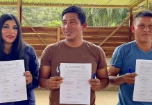 4 comunidades de Napo se beneficiarán de obras de Petroecuador