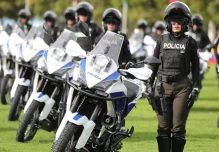 Gobierno reforzó a la Policía con nuevo equipamiento