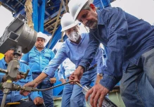Petroecuador espera producir 50 mil barriles adicionales del área de Ishpingo
