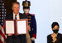 Ecuador y EE.UU. firman un Acuerdo Comercial de primera fase