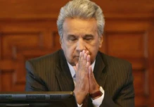 Todos los ministros de Moreno presentarán hoy sus renuncias