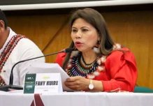 Fany Kuiru, líder de la Coica, alertó intento de usurpación de su cargo en Ecuador  
