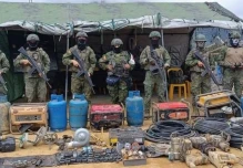 En una semana, se encontró minería ilegal en 10 provincias 