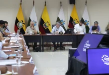 El toque de queda en Guayas, Esmeraldas y Santo Domingo se redujo