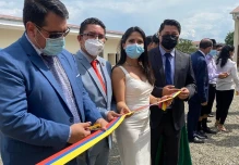 El Centro ‘Soraya Vásquez’ fue inaugurado en El Pangui