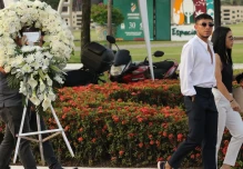 Último adiós a Mario Pineida, jugador del Barcelona asesinado en Guayaquil