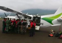 Más personal se sumó a la búsqueda y rescate de la tripulación de la avioneta accidentada en Morona Santiago 