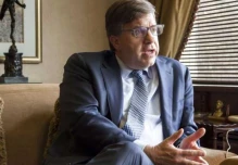 Todd Chapman: ‘10 temas deberán resolverse antes de ir al acuerdo comercial’