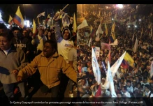 Quinto día de manifestaciones contra resultados del Consejo Nacional Electoral