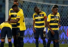 Ecuador desilusionó en la Copa América