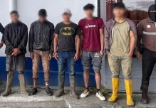  La Policía desarticuló una red de minería ilegal en Morona Santiago