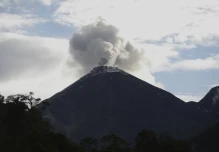Volcán El Reventador experimenta un incremento en su actividad