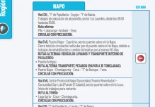 Informe Red Vial Región Amazónica - Noviembre 27 de 2025
