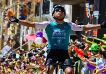 Jonathan Caicedo ganó la séptima etapa de la Vuelta a Portugal 