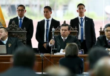 Corte Nacional resolvió que su presidente no cometió negligencia en caso Correa