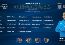 Ecuador buscará el bicampeonato en el Sudamericano Sub-20