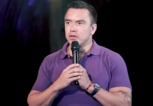 Noboa convocó a referéndum para preguntar sobre bases militares extranjeras