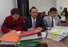 Personas del entorno de Alecksey Mosquera recibieron grandes sumas de dinero
