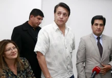Villavicencio y Jiménez, sin orden de prisión