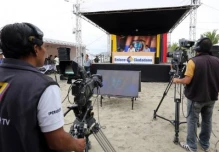18 funcionarios de Secom trabajan aún en sabatinas