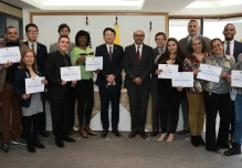 Corea apoya 120 emprendimientos de migrantes venezolanos en Ecuador