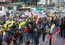 El malestar en contra del Gobierno se vio en la calle