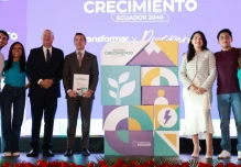 Gobierno presenta la Agenda de Crecimiento Ecuador 2040 con foco en inversión, empleo y estabilidad