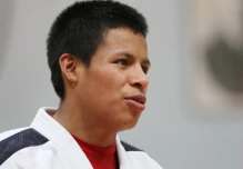 ¡Un guerrero shuar, segundo en el ranking mundial de judo!
