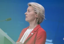 Von der Leyen sufrió interferencia de GPS en su vuelo hacia Bulgaria