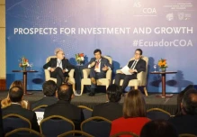 Las exportaciones mineras de Ecuador alcanzarán $ 550 millones en 2019
