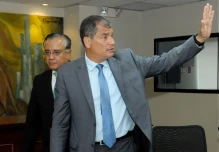Alexis Mera es trasladado a prisión por el caso Sobornos