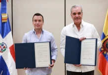 Ecuador y República Dominicana avanzan hacia acuerdo comercial 