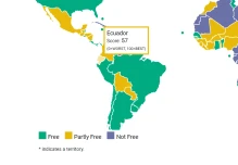 Venezuela, México y Ecuador pierden libertad en internet, según un informe