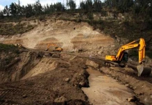 La vía Baños-Puyo sufrió cinco cierres por deslizamientos en lo que va de este año