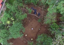 Hallan piezas arqueológicas en Ikiam