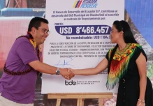 Shushufindi recibirá $ 8.4 millones para nuevo sistema de alcantarillado