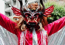 Ecuador rinde tributo a los "Diablos de Píllaro"