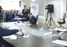 El dirigente indígena Luis Macas encumbró al Defensor y ahora es su subordinado