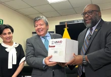 EE.UU. donó $ 100,000 en equipos al IG 