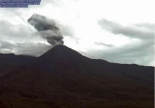 Cenizas del Reventador podrían llegar al valle Interandino