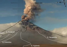 El IG advierte sobre caída de ceniza en Cotopaxi y Pichincha