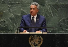 Venezuela, democracia y medioambiente, los temas de Moreno en la ONU