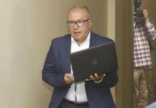 Mujeres repudian caso de violencia que involucra a director de El Telégrafo
